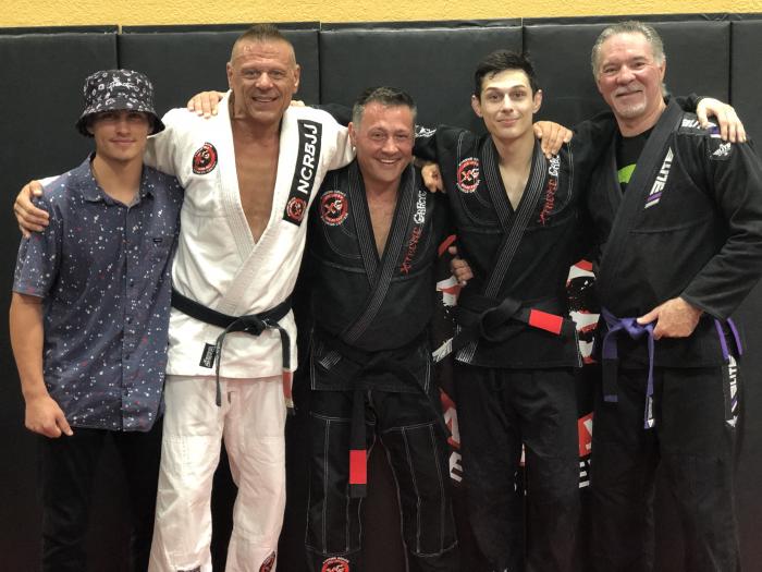 Black belt · July 19, 2021 · Promoted by Nick Recanati