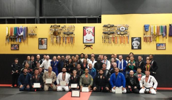 Black belt · July 19, 2021 · Promoted by Nick Recanati