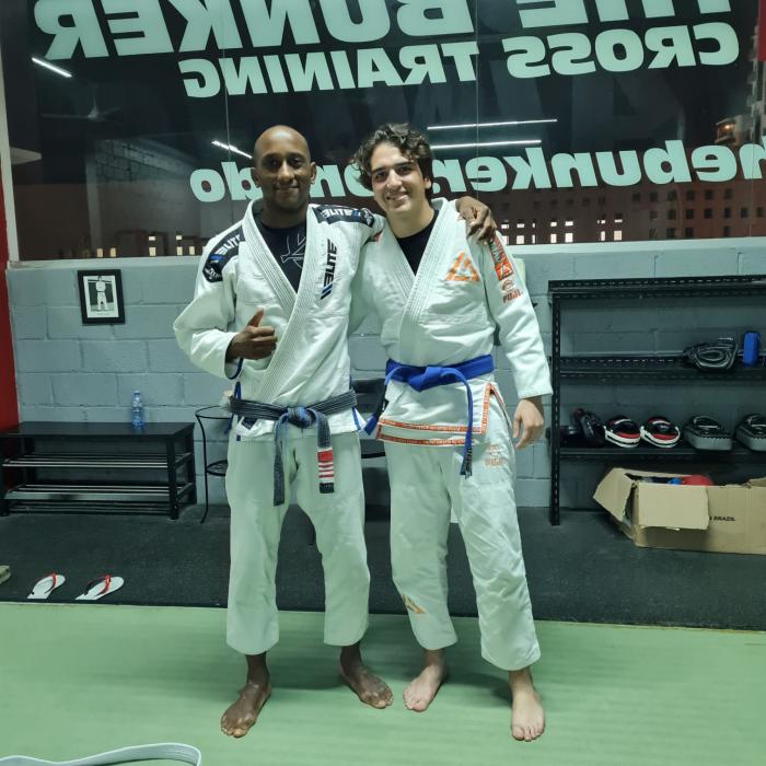 Blue belt · December 15, 2021 · Promoted by Gesnner Costa
