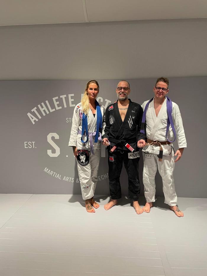 Brown belt · December 18, 2021 · Promoted by Waldo Zapata
