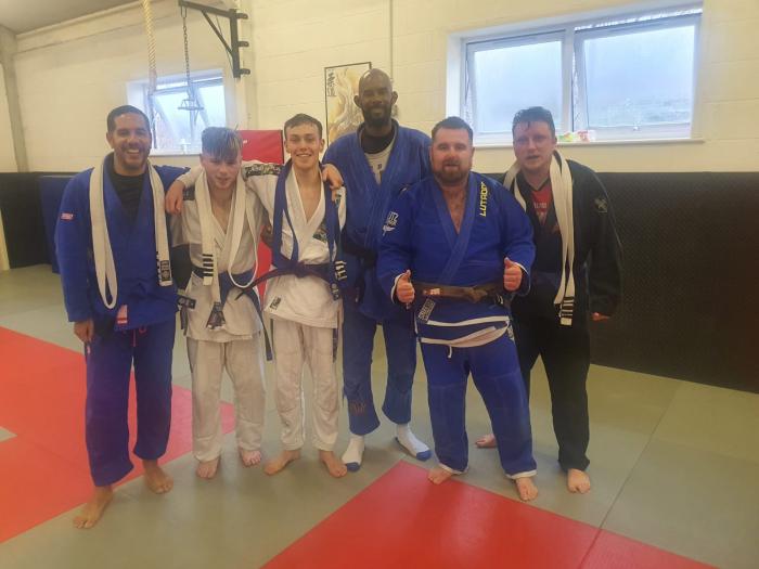 Blue belt · December 18, 2021 · Promoted by Gareth Topple