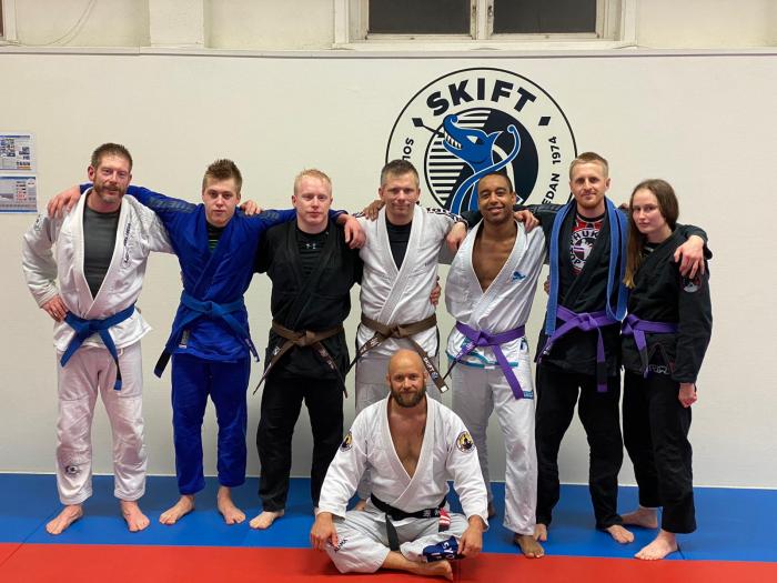 Brown belt · December 16, 2021 · Promoted by David Dotzsky