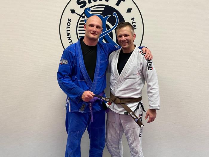 Brown belt · December 16, 2021 · Promoted by David Dotzsky