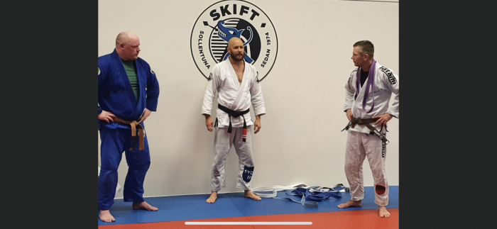 Brown belt · December 16, 2021 · Promoted by David Dotzsky