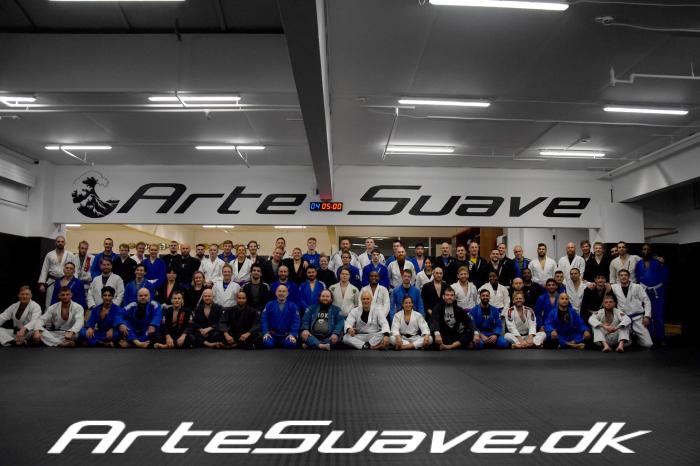 X mas graduation at Arte suave. This is my extended family.
