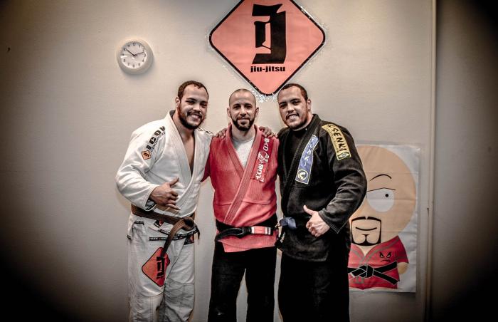 Blue belt · December 16, 2011 · Promoted by Farid Ben Omar