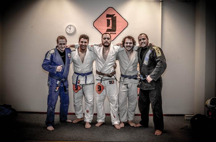Blue belt · December 16, 2011 · Promoted by Farid Ben Omar