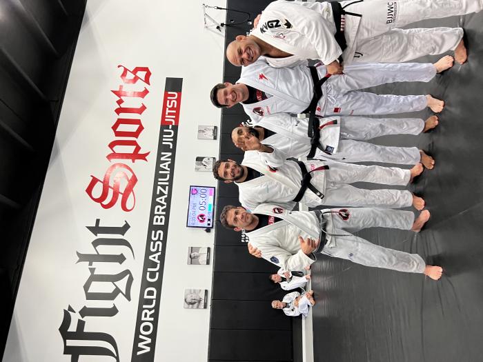 Black belt · December 18, 2021 · Promoted by Roberto Cyborg Abreu