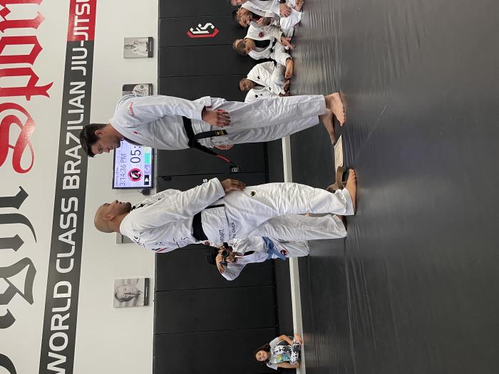 Black belt · December 18, 2021 · Promoted by Roberto Cyborg Abreu