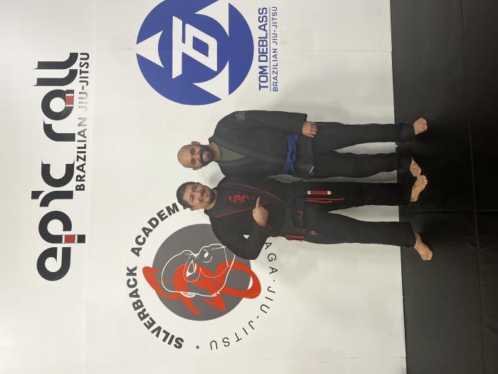 Blue belt · December 18, 2021 · Promoted by Sean Stoopman