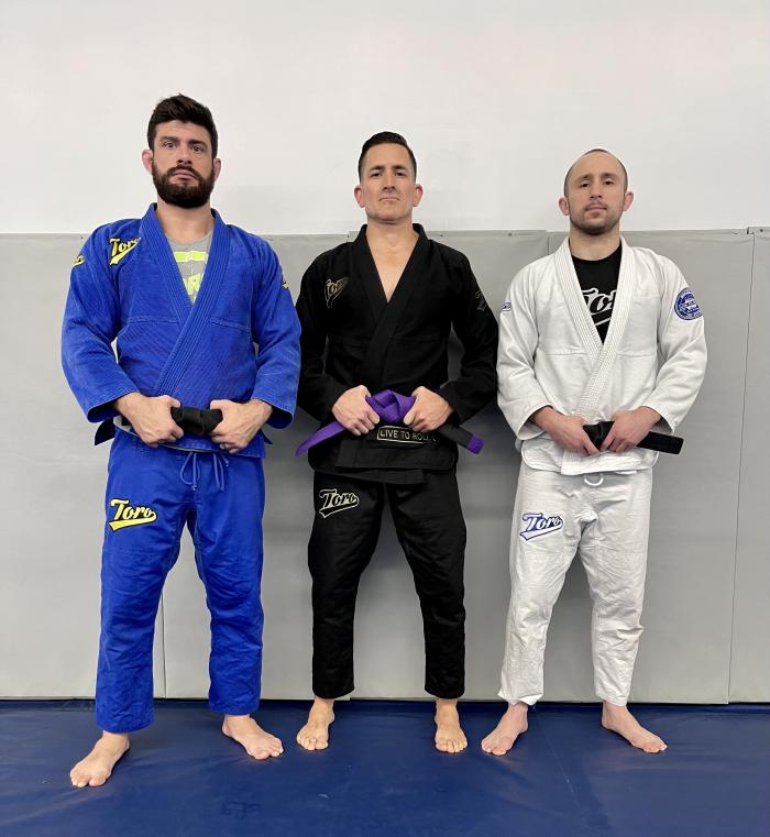 Purple belt · December 18, 2021 · Promoted by Rodrick Hanson