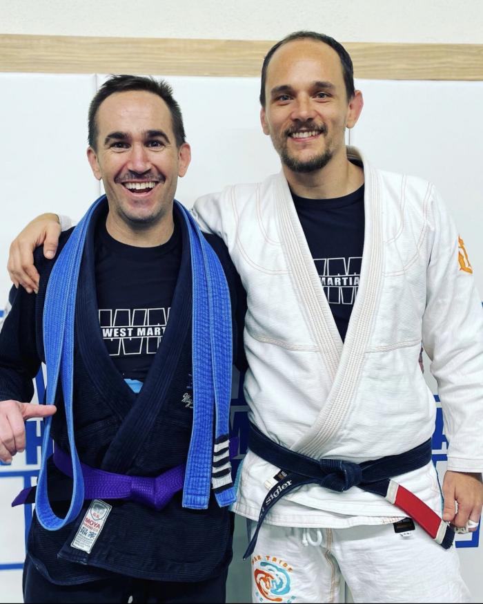 Purple belt · December 14, 2021 · Promoted by David Sigler
