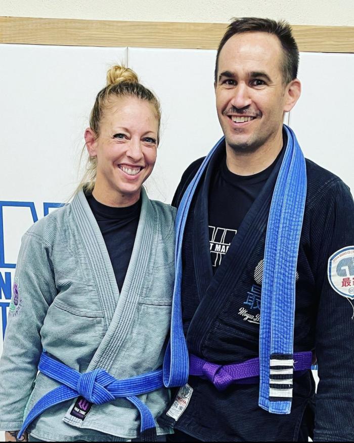 Purple belt · December 14, 2021 · Promoted by David Sigler