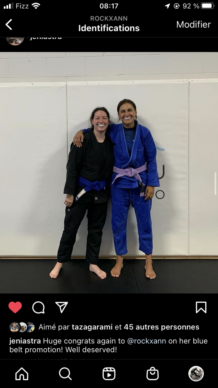 Blue belt · September 2, 2021 · Promoted by Val Astraverkhau