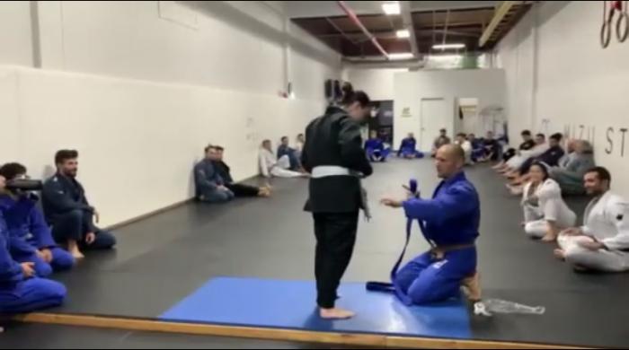 Blue belt · September 2, 2021 · Promoted by Val Astraverkhau