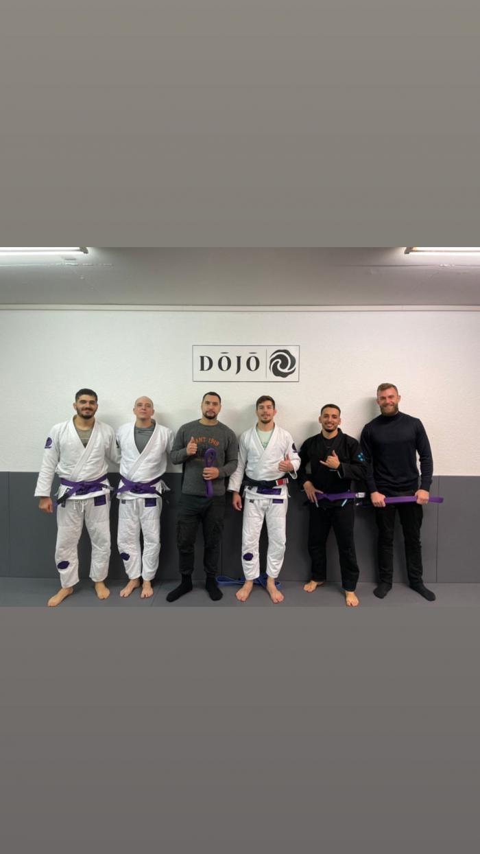 Purple belt · December 18, 2021 · Promoted by Ilke