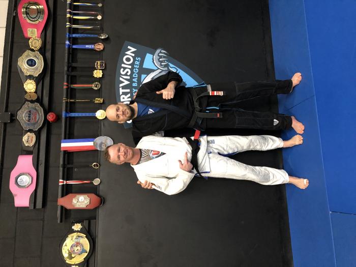 Black belt · December 18, 2021 · Promoted by Jochem Branderhorst