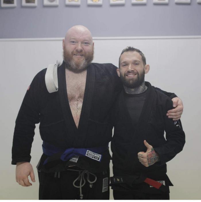 Blue belt · November 22, 2018 · Promoted by Kristian Woodmansee