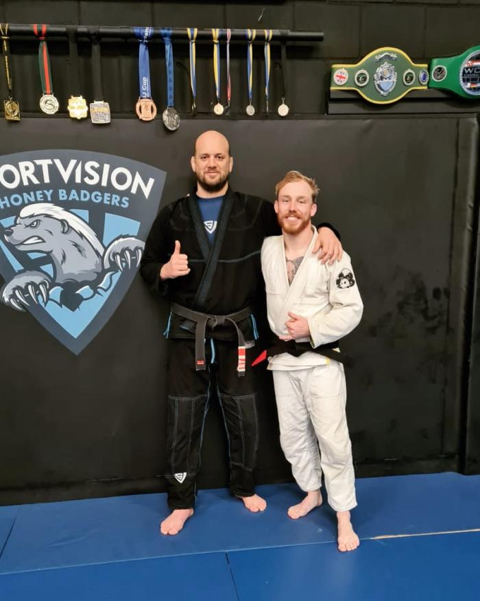 Black belt · December 18, 2021 · Promoted by Jochem Branderhorst