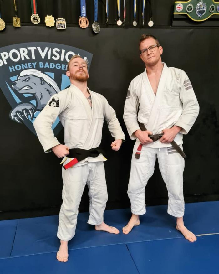 Black belt · December 18, 2021 · Promoted by Jochem Branderhorst