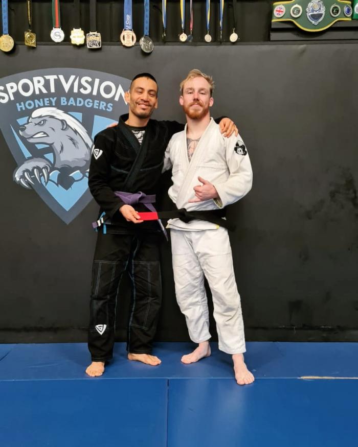 Black belt · December 18, 2021 · Promoted by Jochem Branderhorst