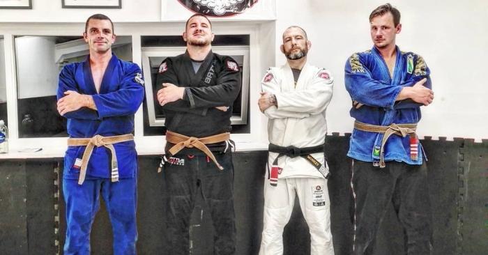 Brown belt · November 11, 2019 · Promoted by Mark Bottom