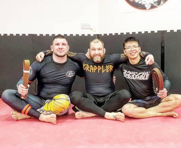 Brown belt · November 11, 2019 · Promoted by Mark Bottom