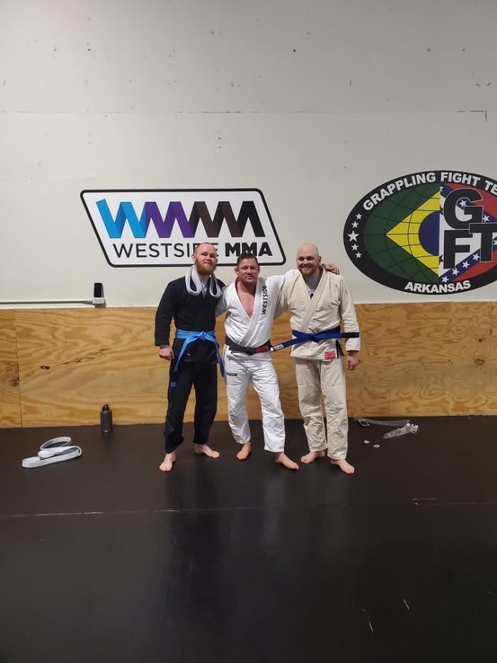 Blue belt · December 10, 2021 · Promoted by Mitch Hall