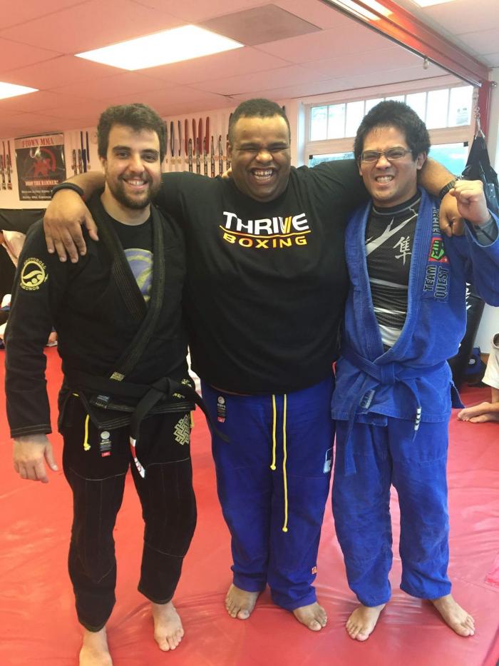 Blue belt · July 1, 2014 · Promoted by Luiz Pedro ribiero