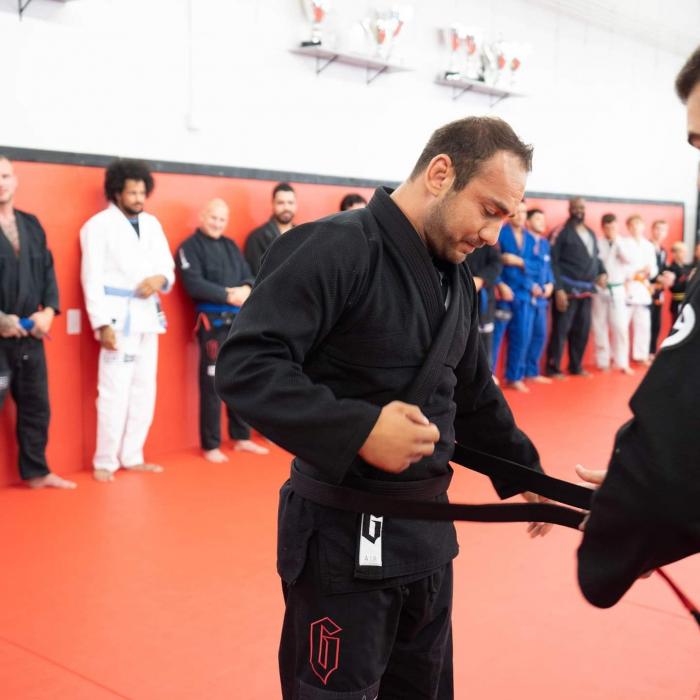 Black belt · August 14, 2021 · Promoted by Keiser Girao