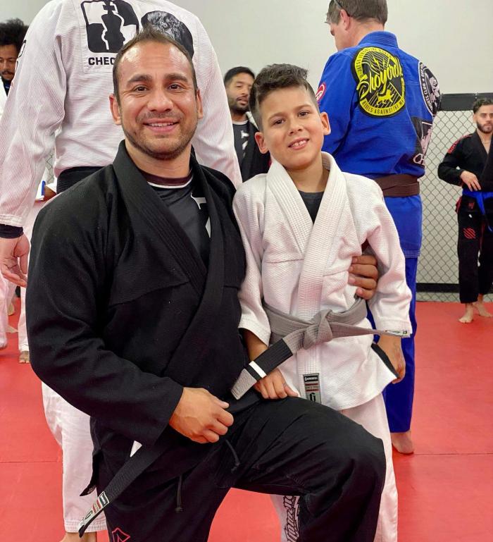 Black belt · August 14, 2021 · Promoted by Keiser Girao