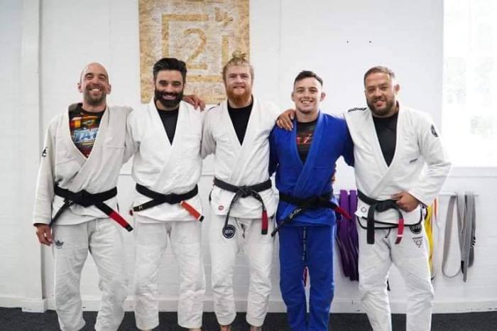 Black belt · August 8, 2021 · Promoted by Bryn Jenkins