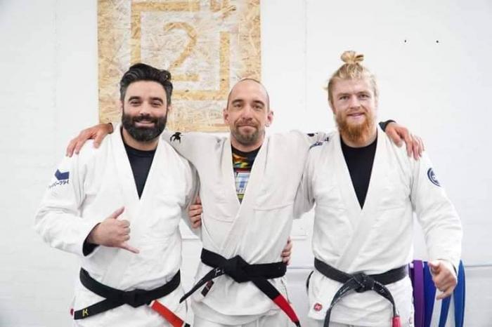 Black belt · August 8, 2021 · Promoted by Bryn Jenkins