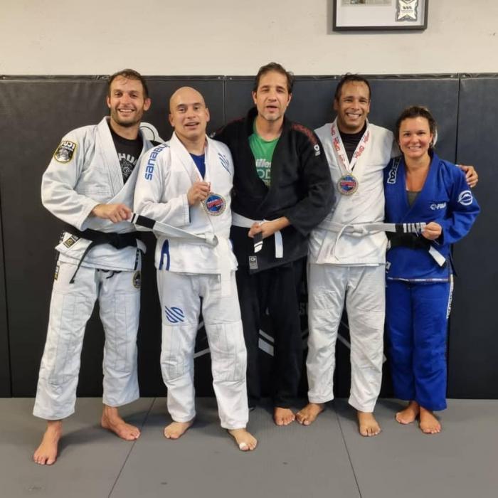 White belt · September 1, 2020
