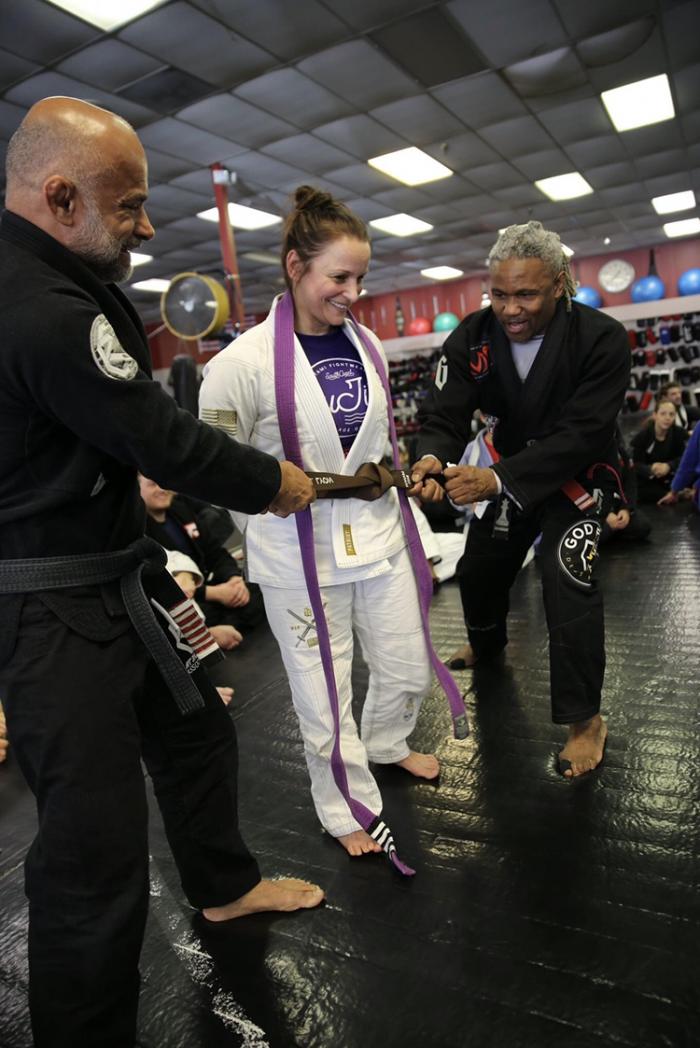 Brown belt · March 21, 2021 · Promoted by Kentrick Coleman
