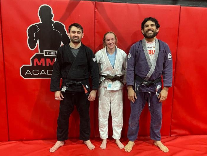 Brown belt · November 11, 2021 · Promoted by Jason Tan