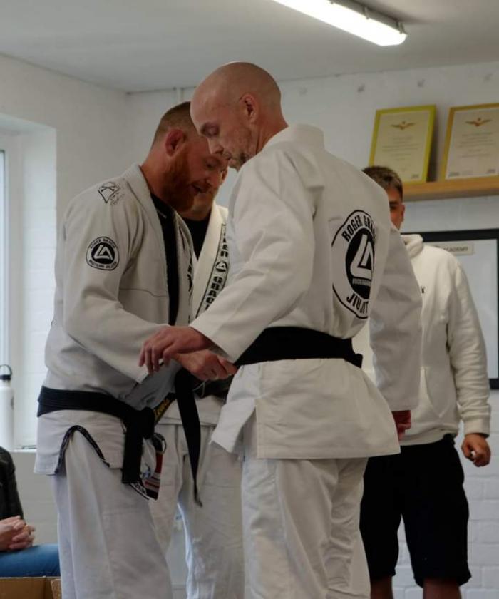 Black belt · August 28, 2021 · Promoted by Kev Capel