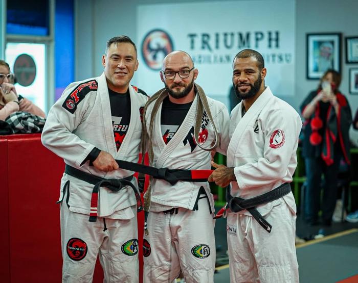 Black belt · December 18, 2021 · Promoted by Dan Siegel
