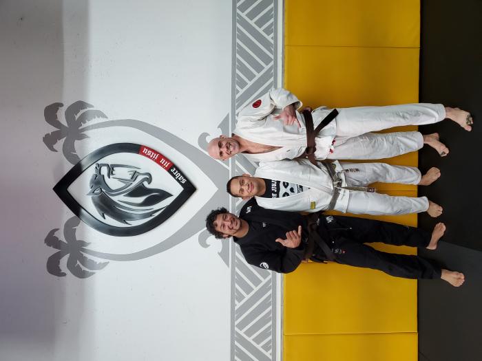 Brown belt · December 18, 2021 · Promoted by Bryant Pangelinan
