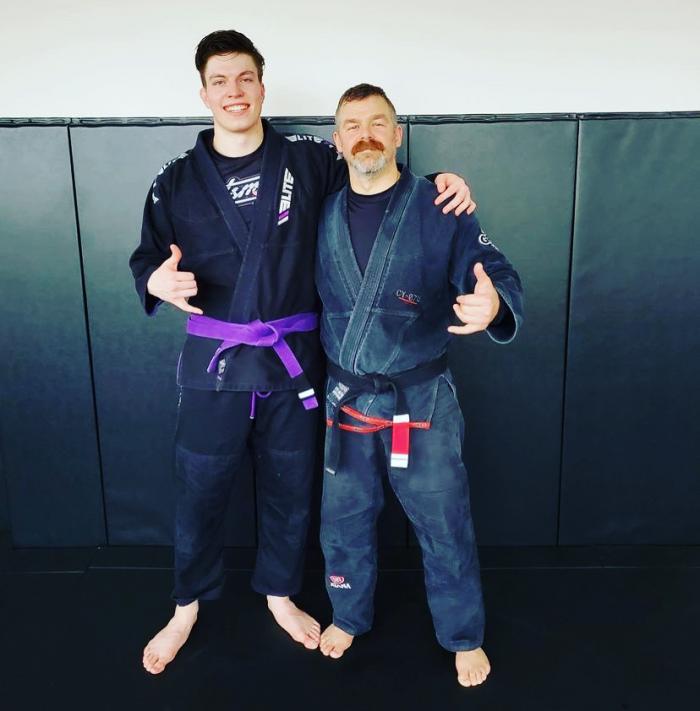 Purple belt · April 17, 2020 · Promoted by Patrick Guyse