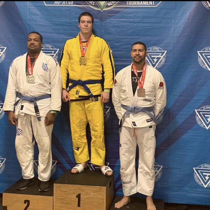 Blue belt · June 30, 2018 · Promoted by Patrick Guyse
