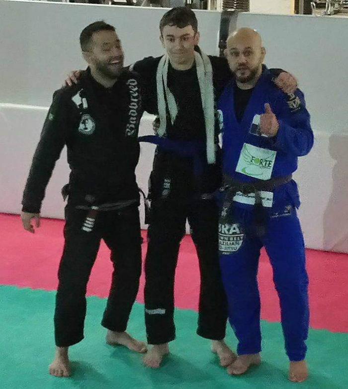 Blue belt · December 1, 2017 · Promoted by Thiago Ferreira
