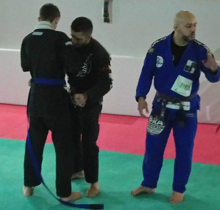 Blue belt · December 1, 2017 · Promoted by Thiago Ferreira