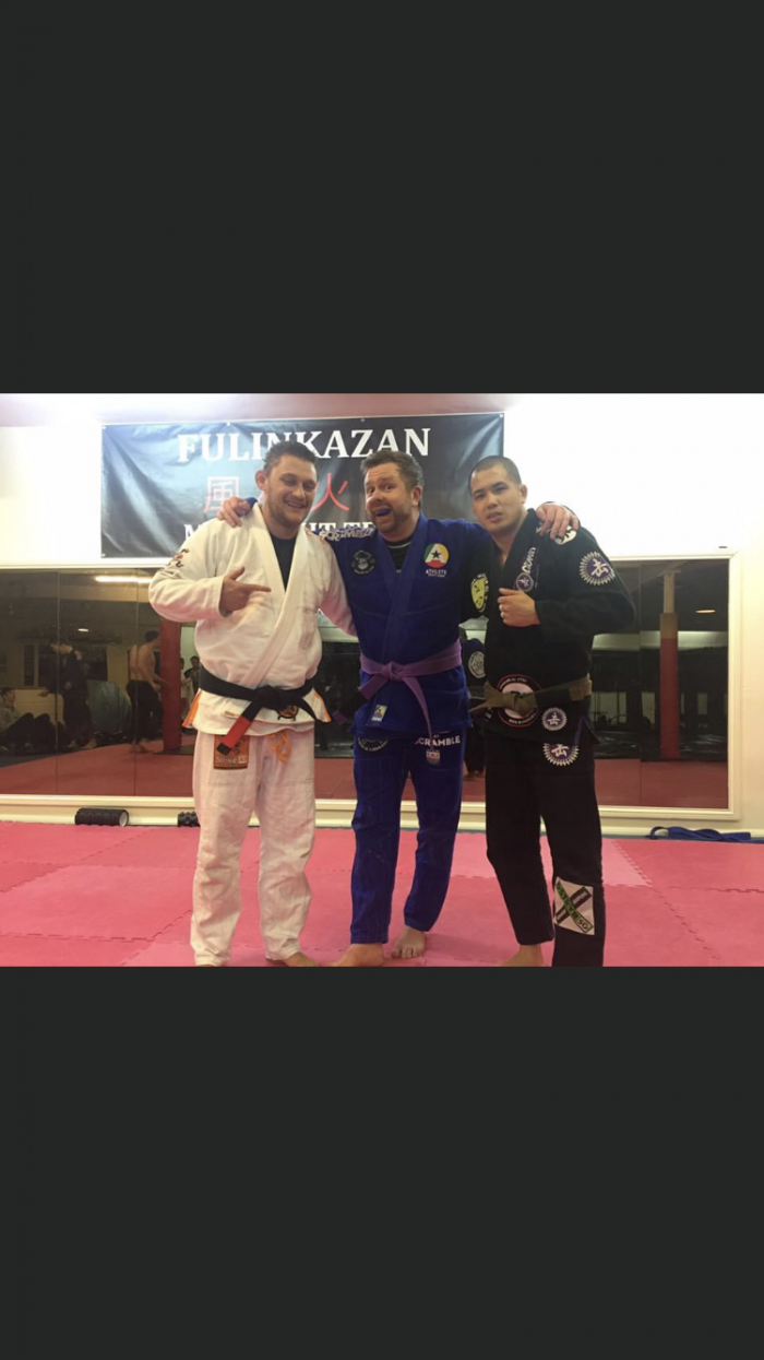 Purple belt · September 15, 2015 · Promoted by Mark Spencer