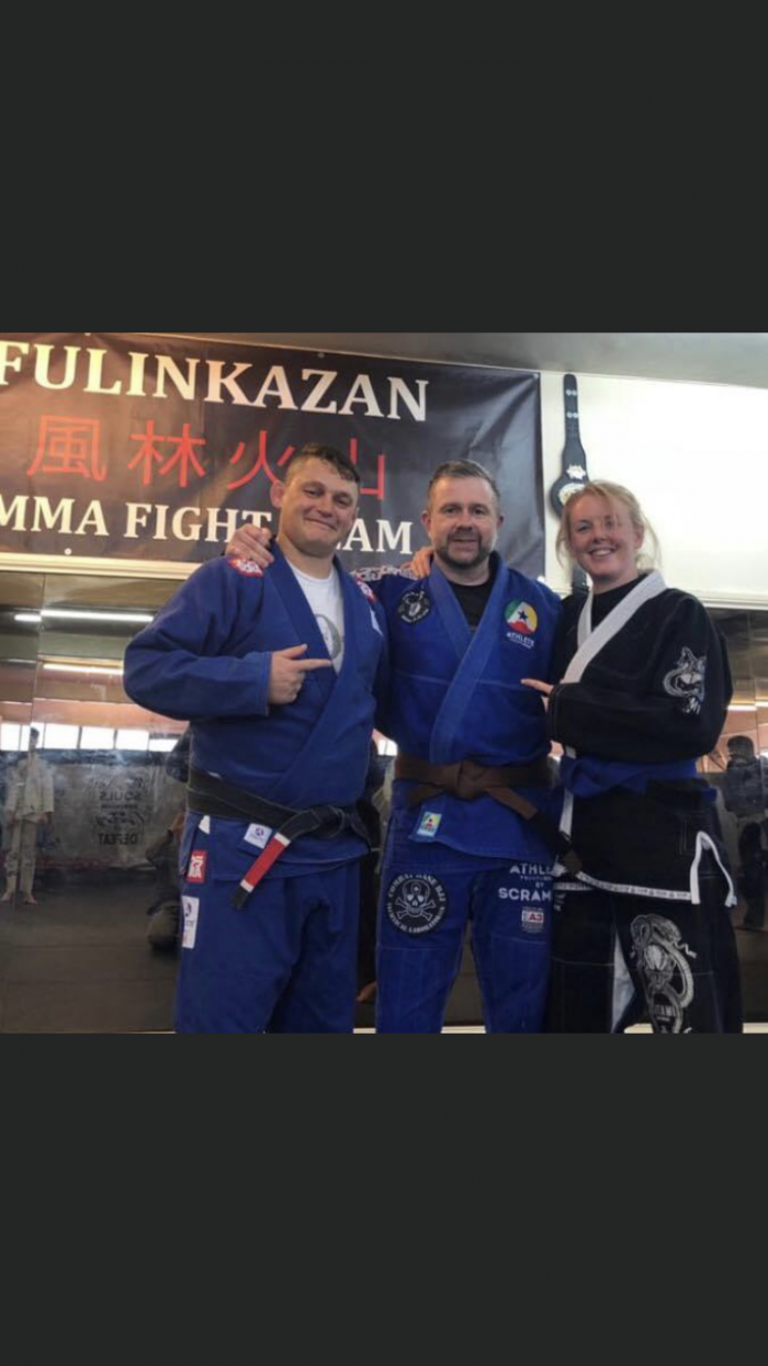 Brown belt · June 5, 2018 · Promoted by Mark Spencer