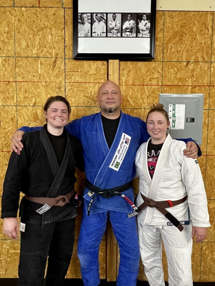 Brown belt · December 6, 2021 · Promoted by Matt Tonubbee