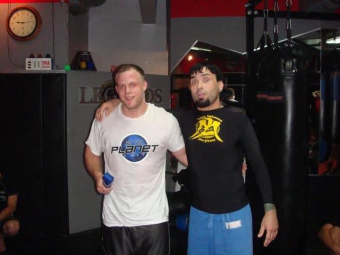 Blue belt · August 1, 2006 · Promoted by Eddie Bravo