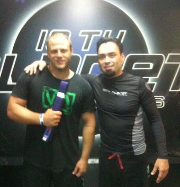 Purple belt · August 3, 2011 · Promoted by Eddie Bravo