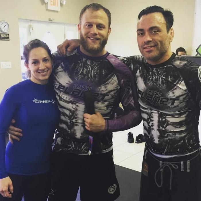 Brown belt · January 16, 2016 · Promoted by Eddie Bravo