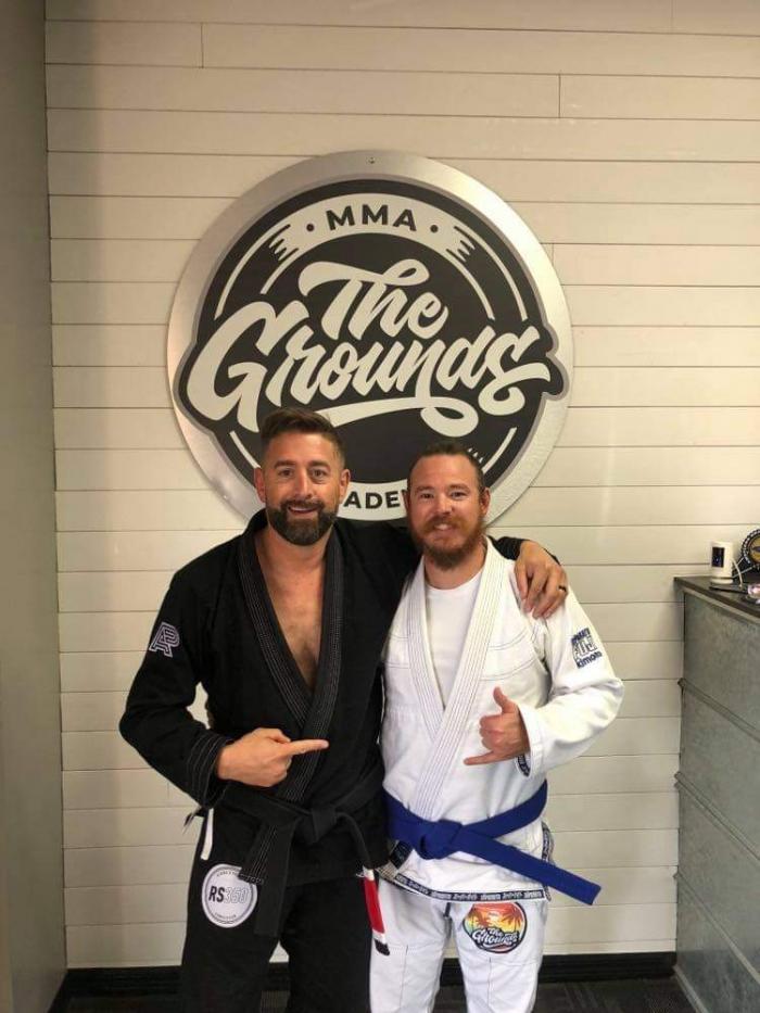 Blue belt · October 2, 2021 · Promoted by Joshua Frye